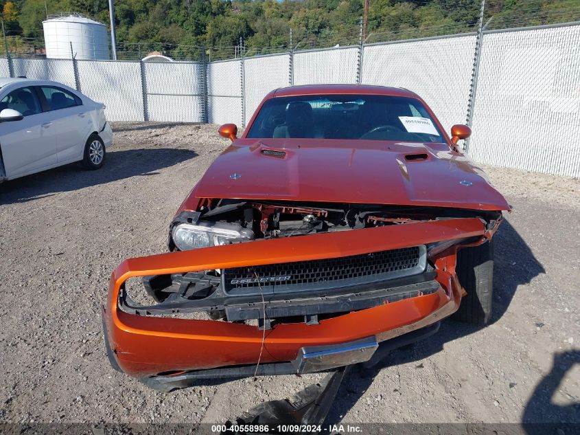 2B3CJ4DG2BH601208 2011 Dodge Challenger