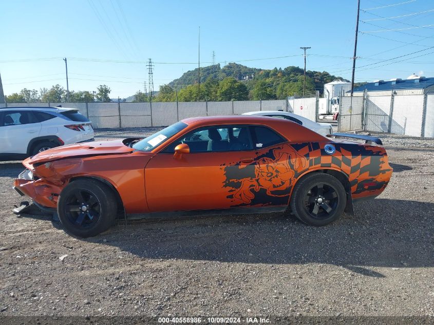 2B3CJ4DG2BH601208 2011 Dodge Challenger