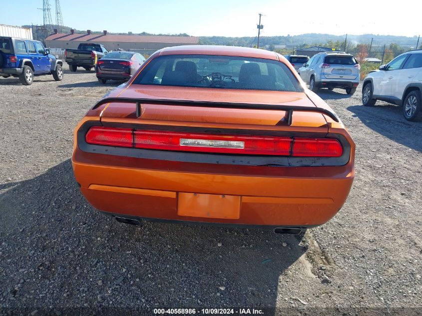 2011 Dodge Challenger VIN: 2B3CJ4DG2BH601208 Lot: 40558986