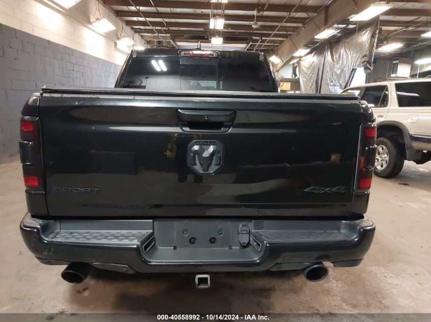 2019 Ram 1500 Rebel VIN: 1C6SRFLTXKN857320 Lot: 40558992