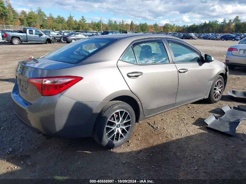 2T1BURHE1JC085732 2018 Toyota Corolla Le