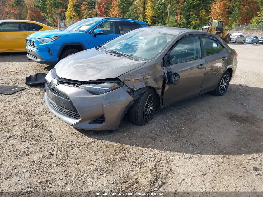 2T1BURHE1JC085732 2018 Toyota Corolla Le