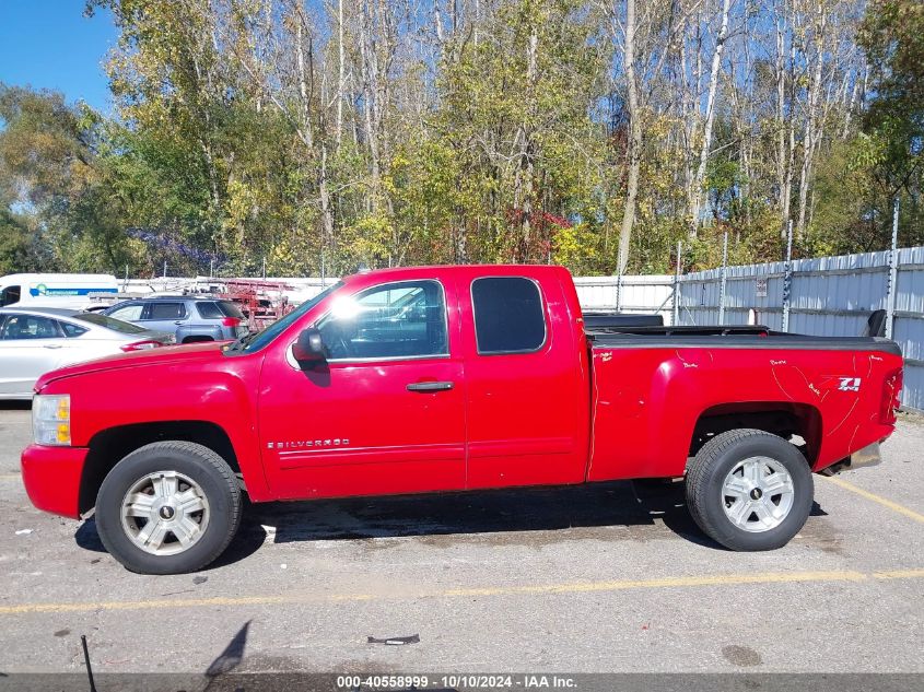 1GCEK29009Z166865 2009 Chevrolet Silverado 1500 Lt