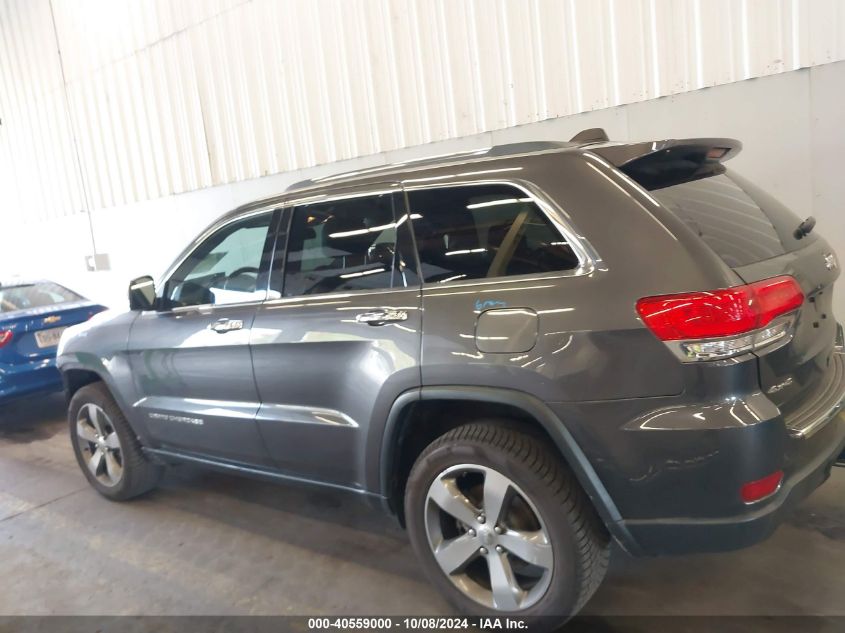 2015 Jeep Grand Cherokee Limited VIN: 1C4RJFBG0FC173509 Lot: 40559000