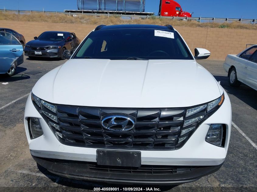 2022 Hyundai Tucson Sel Convenience VIN: KM8JFCA14NU060533 Lot: 40559001