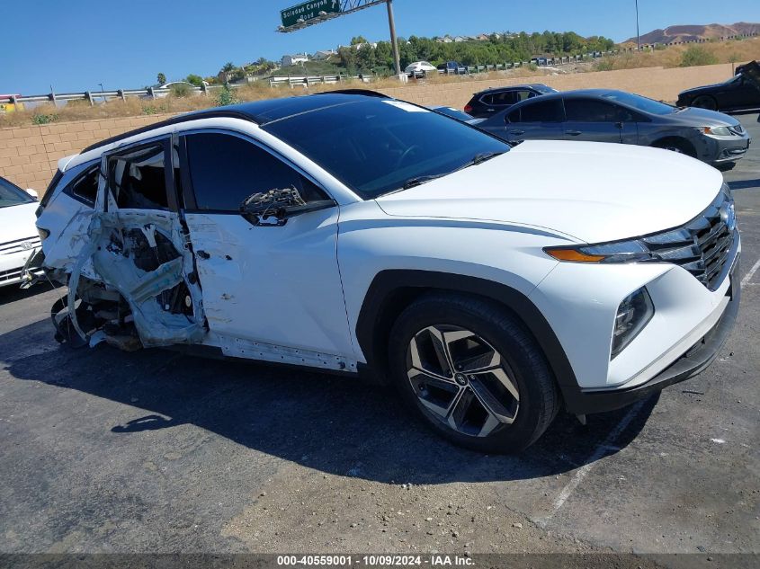 2022 Hyundai Tucson Sel Convenience VIN: KM8JFCA14NU060533 Lot: 40559001