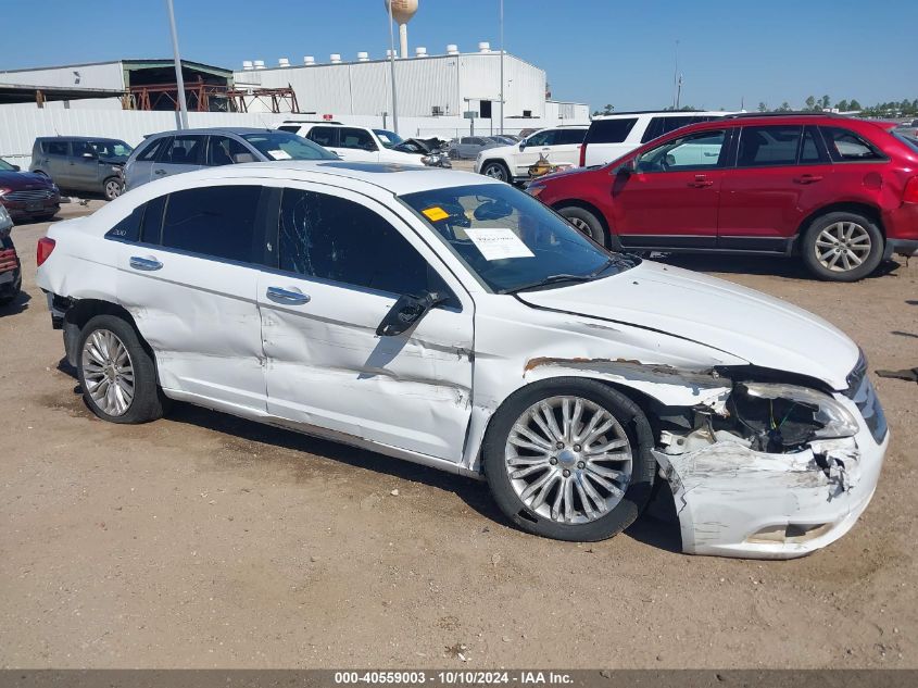 2011 Chrysler 200 Limited VIN: 1C3BC2FG4BN618996 Lot: 40559003