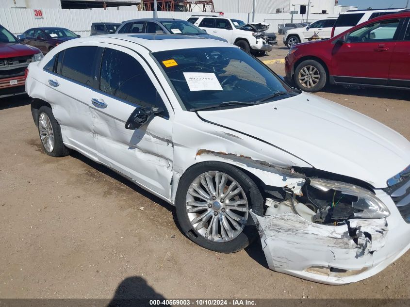 2011 Chrysler 200 Limited VIN: 1C3BC2FG4BN618996 Lot: 40559003