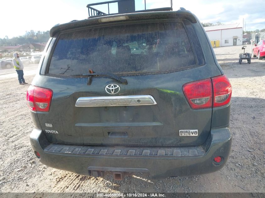 2008 Toyota Sequoia Platinum 5.7L V8 VIN: 5TDBY67A88S002543 Lot: 40559004