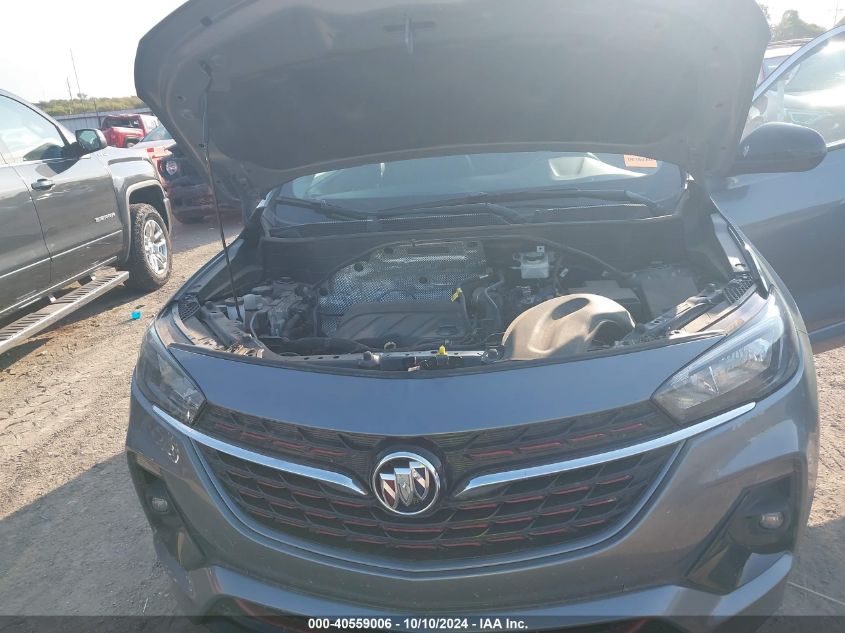 2020 Buick Encore Gx Fwd Select VIN: KL4MMDS29LB131877 Lot: 40559006