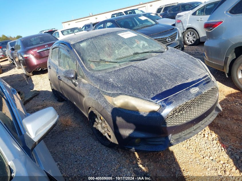 VIN 3FADP4GX7GM156590 2016 Ford Fiesta, ST no.1