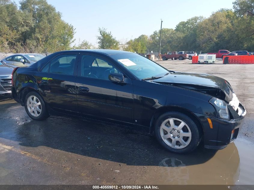 1G6DP577970136282 2007 Cadillac Cts Standard