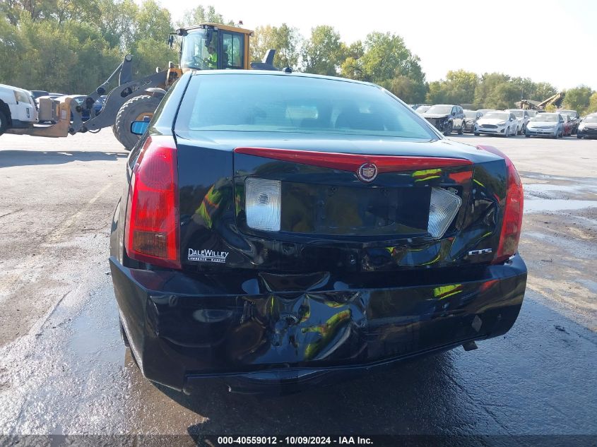 1G6DP577970136282 2007 Cadillac Cts Standard