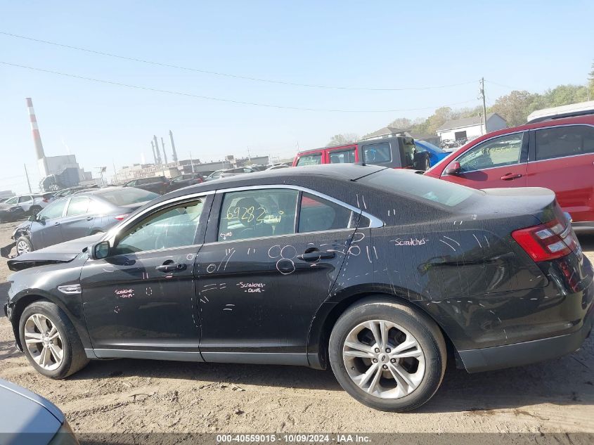 2017 Ford Taurus Se VIN: 1FAHP2D86HG111655 Lot: 40559015