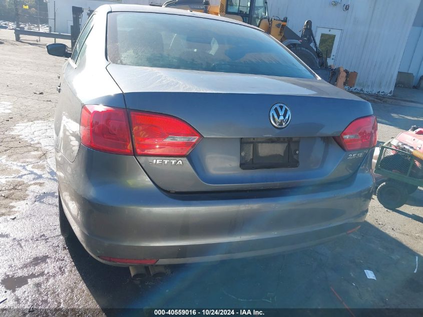 2013 Volkswagen Jetta 2.5L Se VIN: 3VWDP7AJ7DM416091 Lot: 40559016