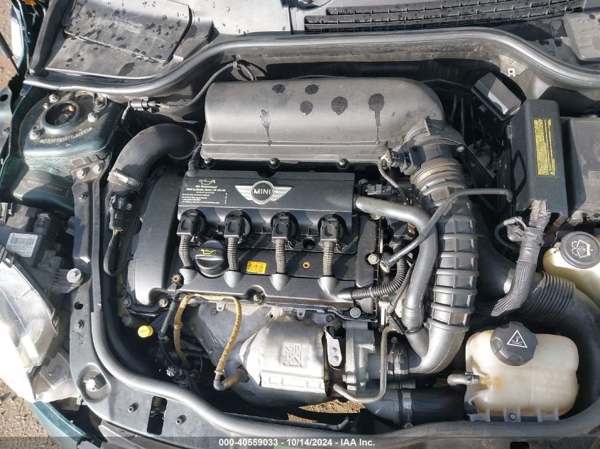 2007 Mini Cooper S VIN: WMWMF73587TL84003 Lot: 40559033