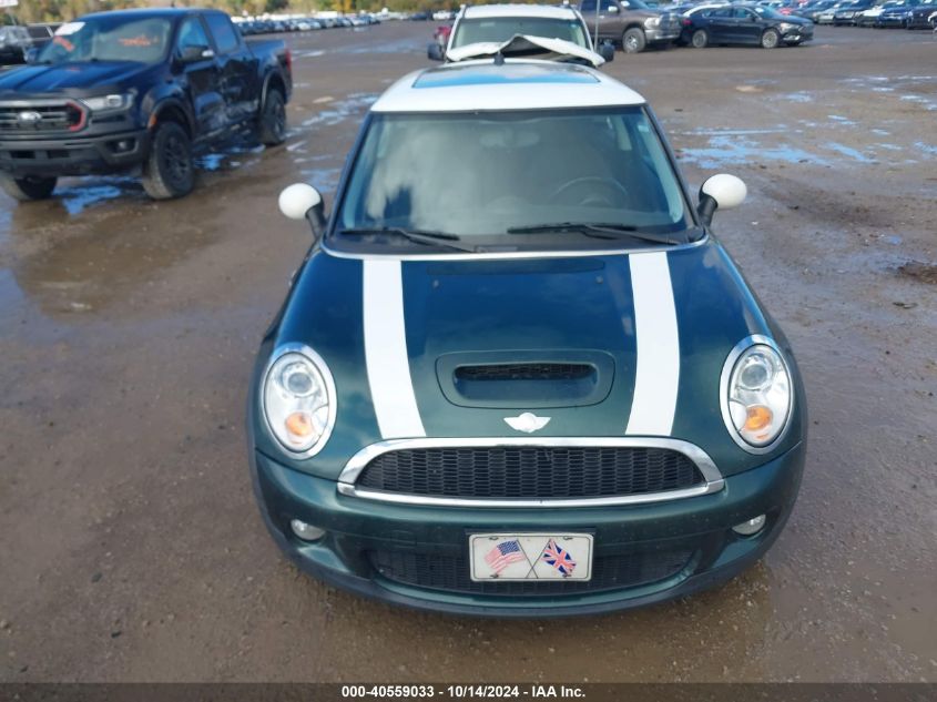 2007 Mini Cooper S VIN: WMWMF73587TL84003 Lot: 40559033