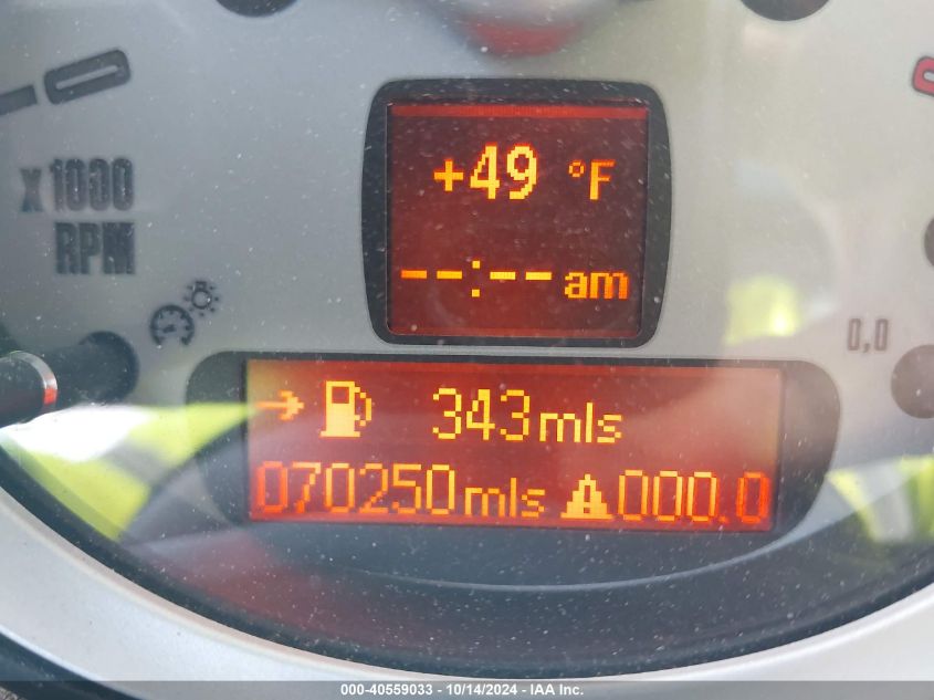 2007 Mini Cooper S VIN: WMWMF73587TL84003 Lot: 40559033