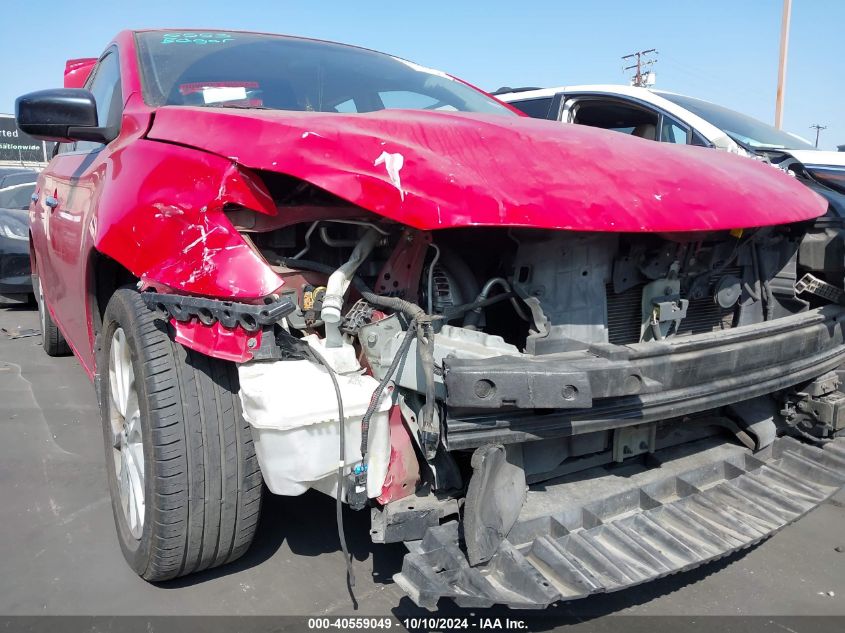 3N1AB7AP5JL617534 2018 Nissan Sentra S/Sv/Sr/Sl