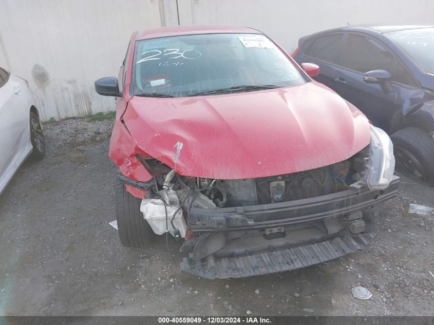 3N1AB7AP5JL617534 2018 Nissan Sentra S/Sv/Sr/Sl