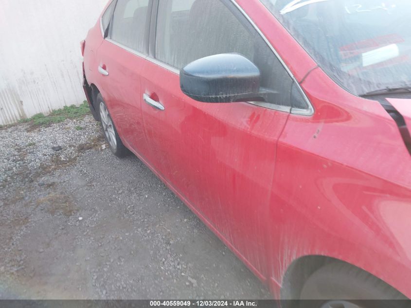 3N1AB7AP5JL617534 2018 Nissan Sentra S/Sv/Sr/Sl