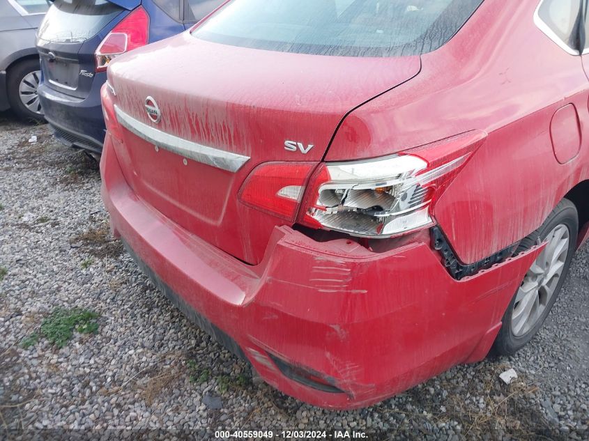 2018 NISSAN SENTRA SV - 3N1AB7AP5JL617534