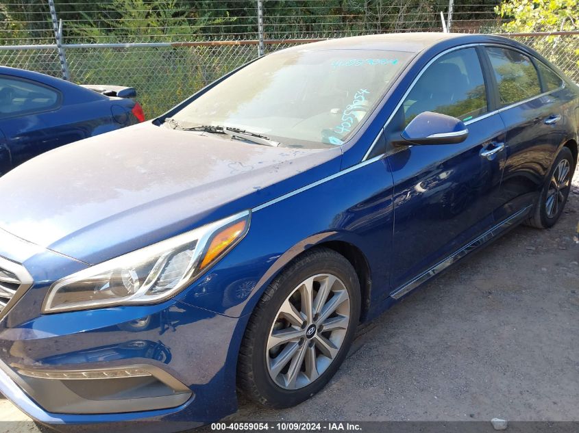 5NPE34AF8GH347001 2016 Hyundai Sonata Limited