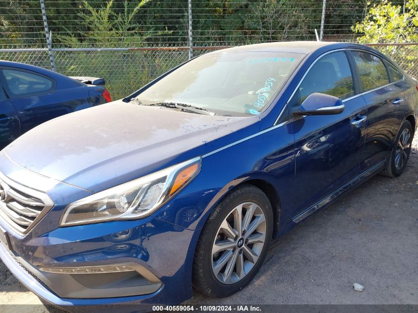 5NPE34AF8GH347001 2016 Hyundai Sonata Limited