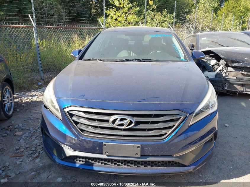 5NPE34AF8GH347001 2016 Hyundai Sonata Limited