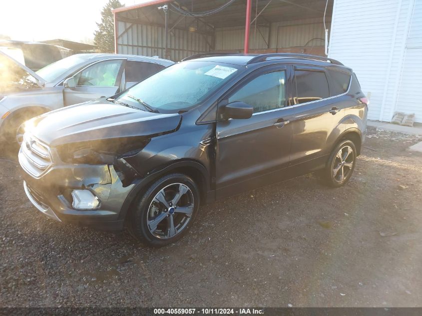 2018 Ford Escape Sel VIN: 1FMCU9HD8JUC54901 Lot: 40559057