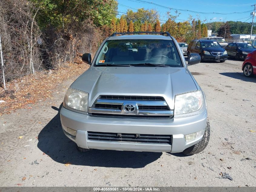 2005 Toyota 4Runner Sr5 V6 VIN: JTEBU14R650067667 Lot: 40559061