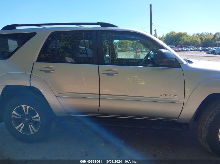 2005 Toyota 4Runner Sr5 V6 VIN: JTEBU14R650067667 Lot: 40559061