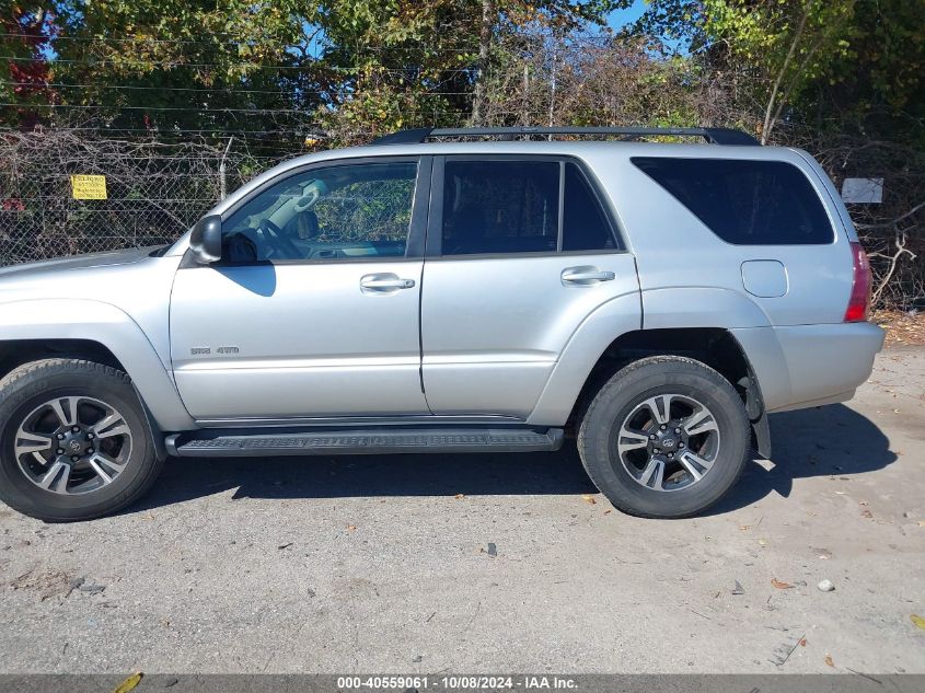 2005 Toyota 4Runner Sr5 V6 VIN: JTEBU14R650067667 Lot: 40559061