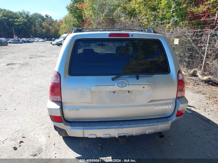 2005 Toyota 4Runner Sr5 V6 VIN: JTEBU14R650067667 Lot: 40559061