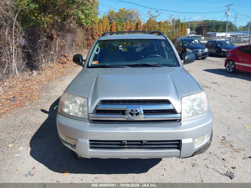 2005 Toyota 4Runner Sr5 V6 VIN: JTEBU14R650067667 Lot: 40559061