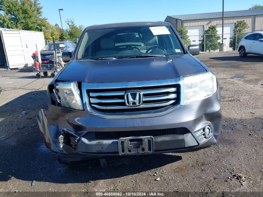 5FNYF4H28FB019176 2015 Honda Pilot Lx