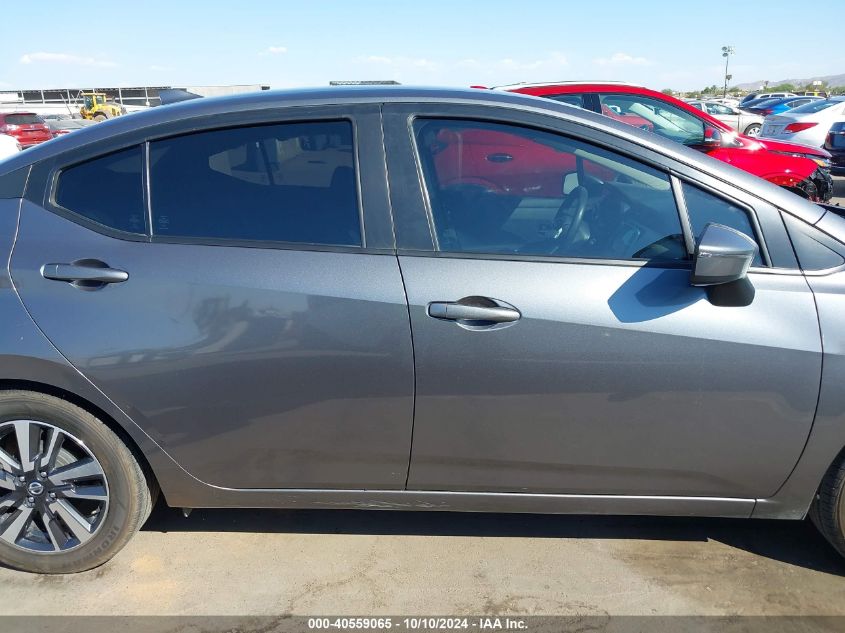 2021 Nissan Versa Sv Xtronic Cvt VIN: 3N1CN8EV2ML821520 Lot: 40559065