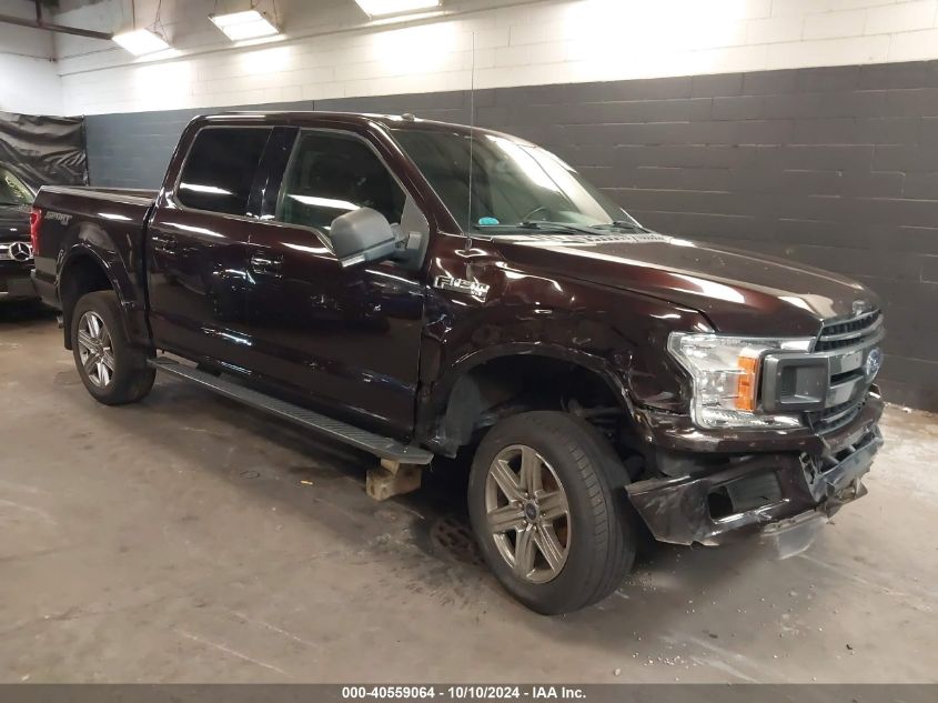 1FTEW1EP5JFB61460 2018 FORD F-150 - Image 1