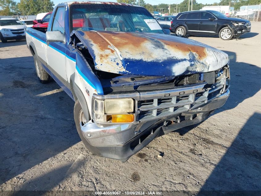 1996 Dodge Dakota VIN: 1B7FL26X7TS559992 Lot: 40559067