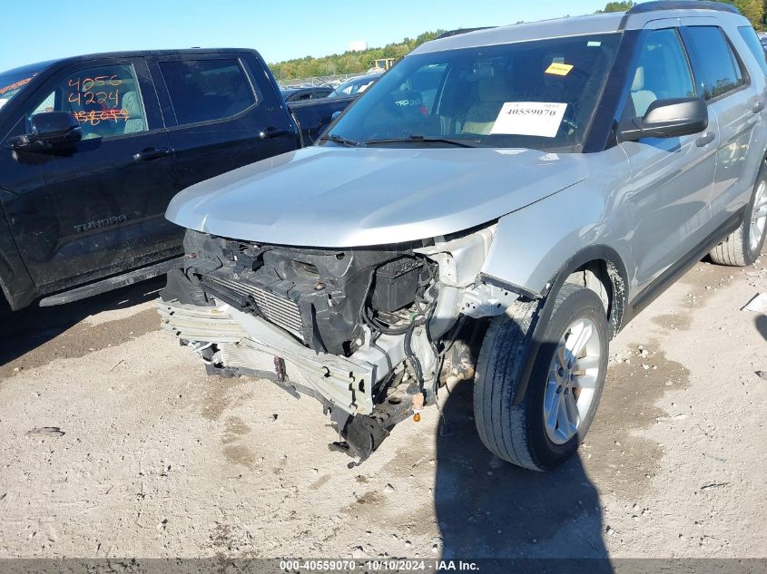 2017 Ford Explorer VIN: 1FM5K8BHXHGD82201 Lot: 40559070