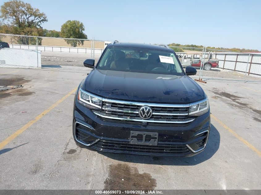 2022 Volkswagen Atlas Sel Premium R-Line VIN: 1V2FR2CA4NC542304 Lot: 40559073