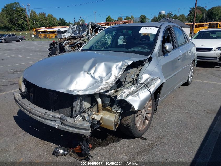 2008 Subaru Impreza 2.5I VIN: JF1GE61638H508567 Lot: 40559077