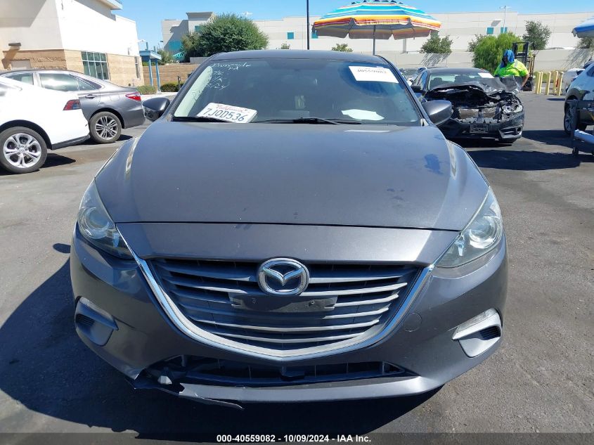 2015 Mazda Mazda3 I Sport VIN: 3MZBM1U77FM163578 Lot: 40559082