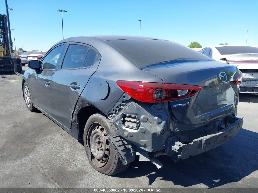 2015 MAZDA MAZDA3 I SPORT - 3MZBM1U77FM163578