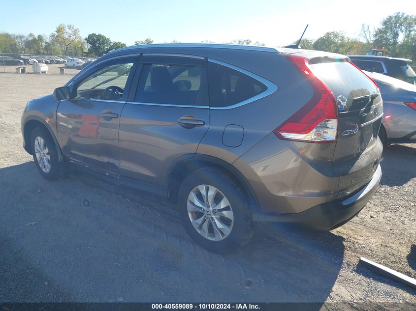 2013 HONDA CR-V EX-L - 5J6RM4H71DL082906