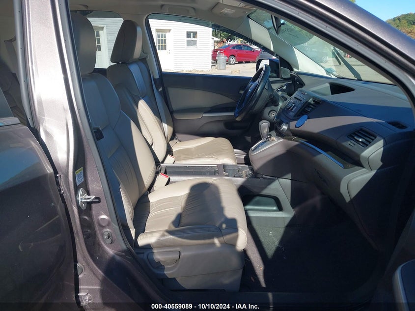 2013 HONDA CR-V EX-L - 5J6RM4H71DL082906