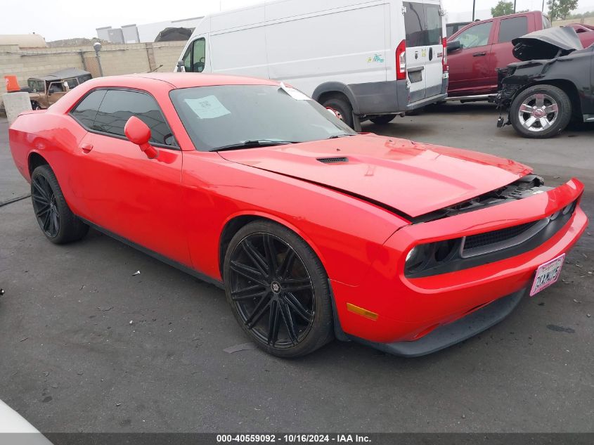 2014 Dodge Challenger Sxt VIN: 2C3CDYAG2EH307740 Lot: 40559092