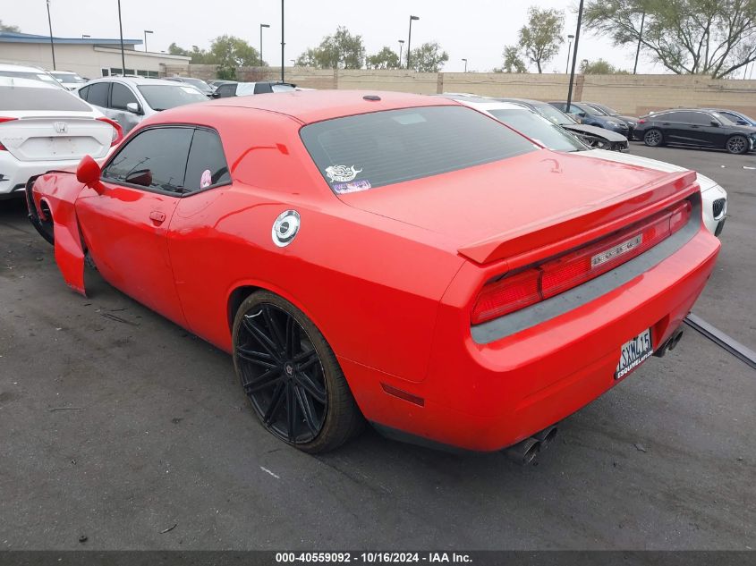 2014 Dodge Challenger Sxt VIN: 2C3CDYAG2EH307740 Lot: 40559092