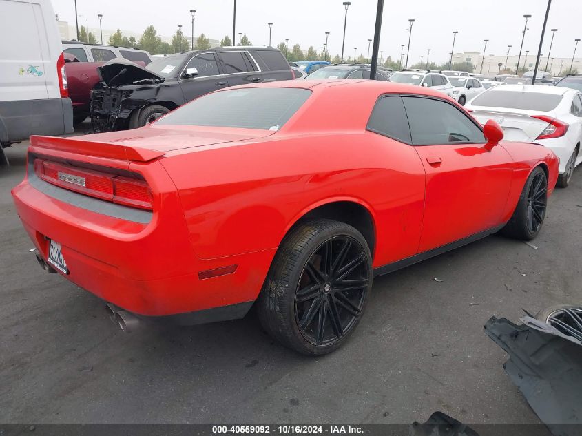 2014 Dodge Challenger Sxt VIN: 2C3CDYAG2EH307740 Lot: 40559092