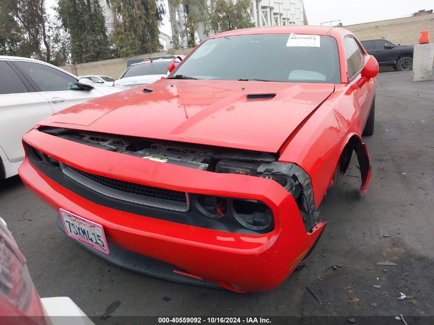 2014 Dodge Challenger Sxt VIN: 2C3CDYAG2EH307740 Lot: 40559092